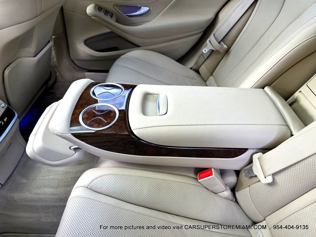 Used 2014 Mercedes-Benz S 550 Sedan image 52