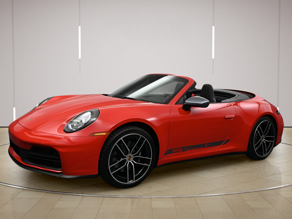 Certified 2026 Porsche 911 Carrera T