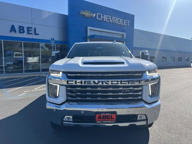 Used 2022 Chevrolet Silverado 2500 LTZ w/ LTZ Premium Package AWD/4WD image 2