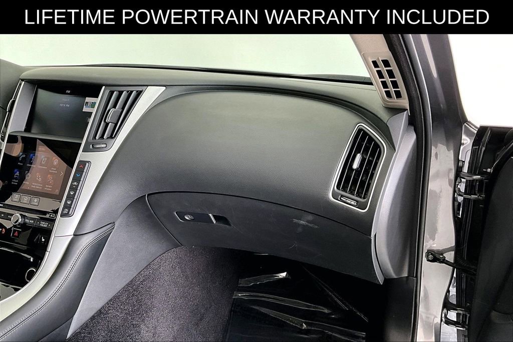Certified 2023 INFINITI Q50 Luxe RWD image 21