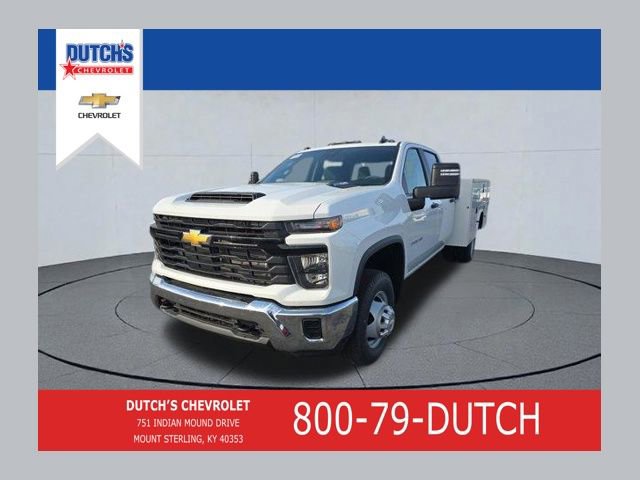 New 2026 Chevrolet Silverado 3500 W/T w/ WT Convenience Package
