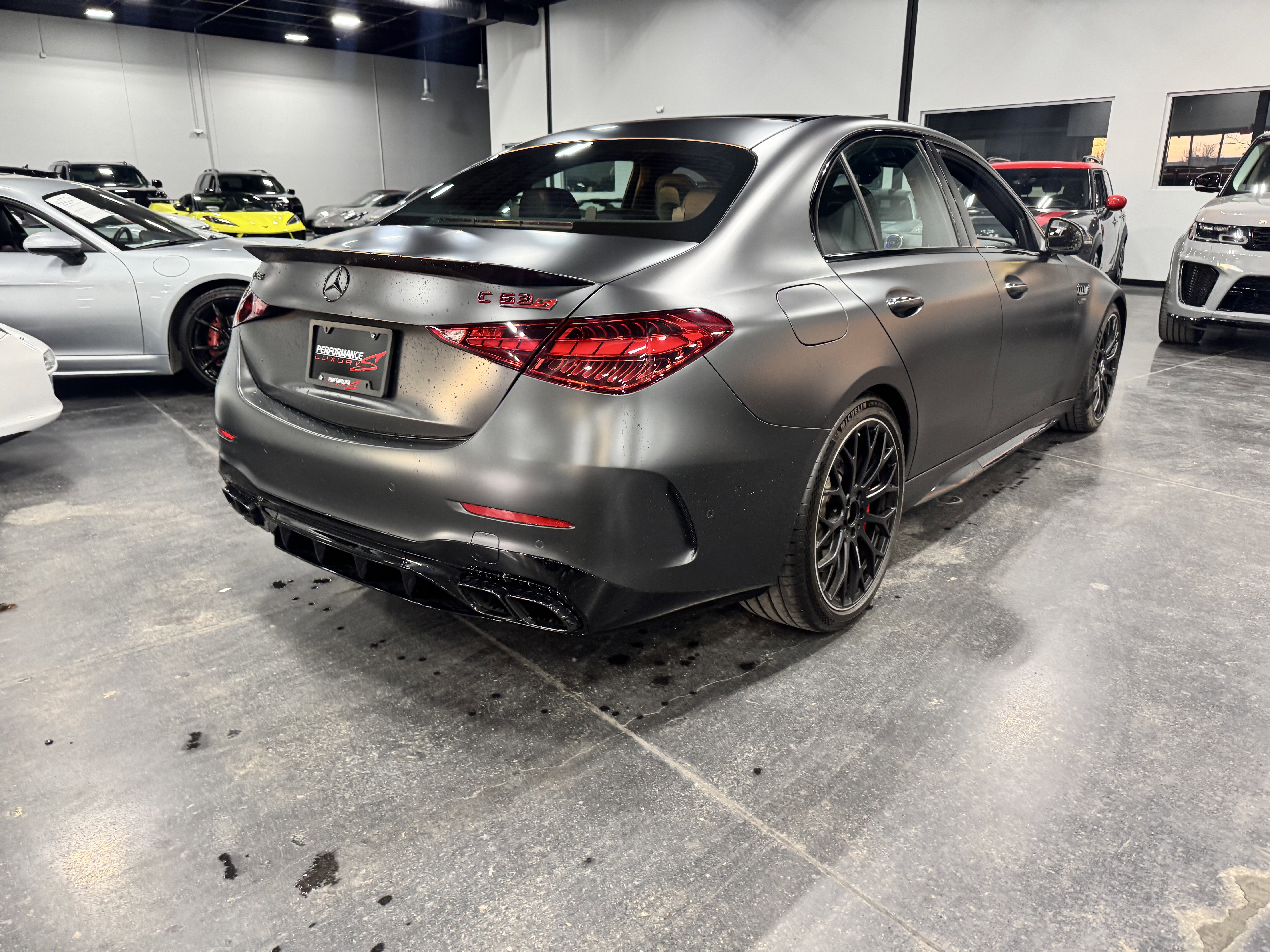Used 2024 Mercedes-Benz C 36 AMG S image 3