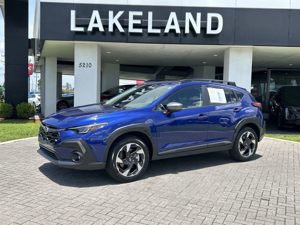 Used 2025 Subaru Crosstrek 2.5i Limited w/ Popular Package #3A image 2