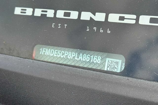Used 2023 Ford Bronco Badlands AWD/4WD image 3