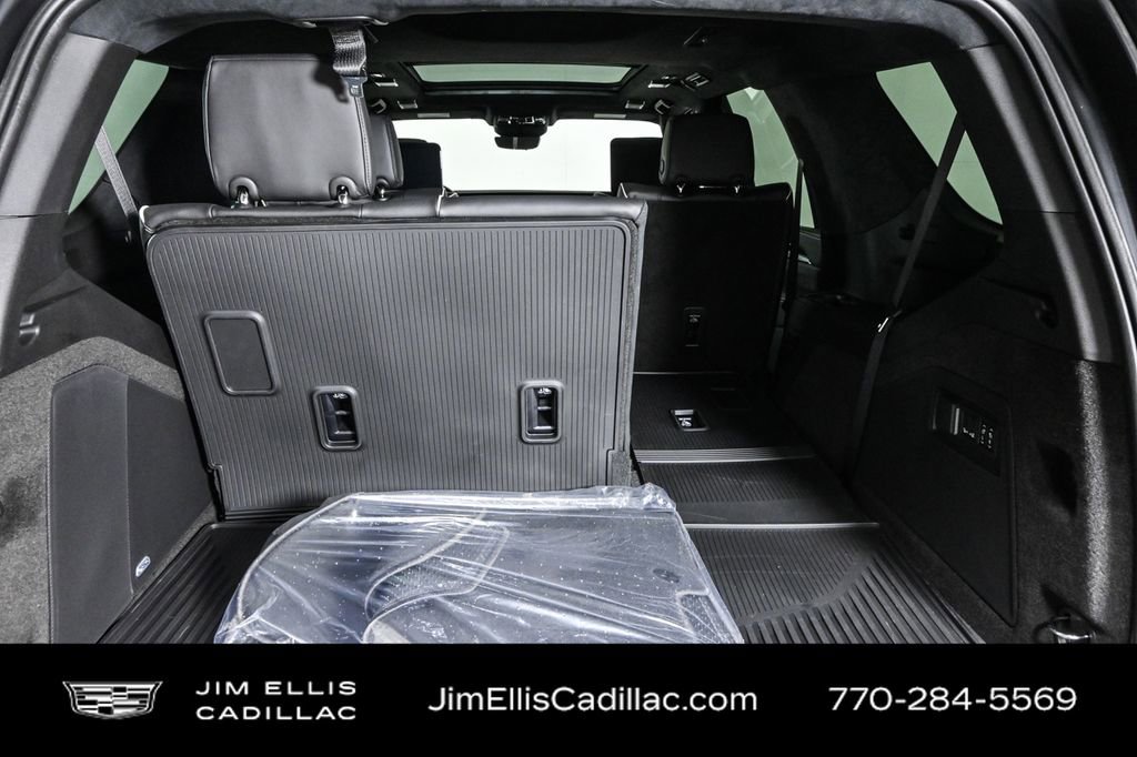 Certified 2025 Cadillac Escalade Sport Platinum w/ LPO, Floor Liner Package image 35