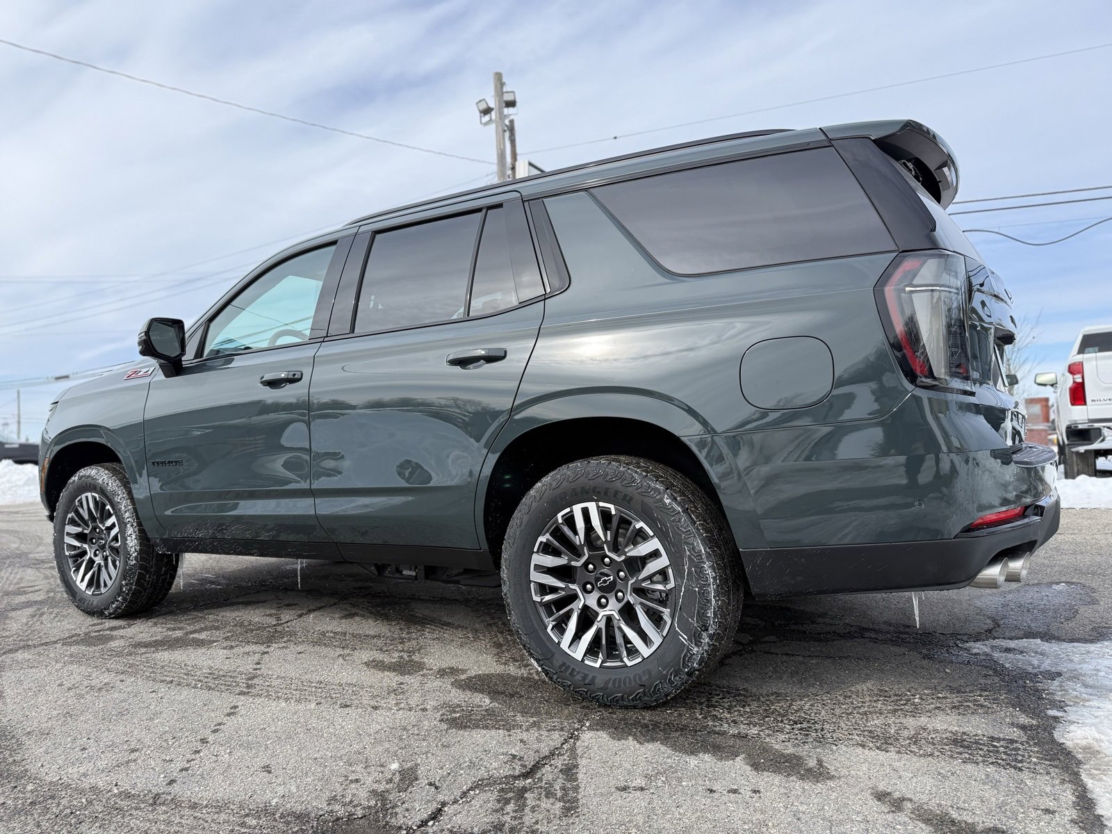 New 2026 Chevrolet Tahoe Z71 w/ Comfort Package image 8