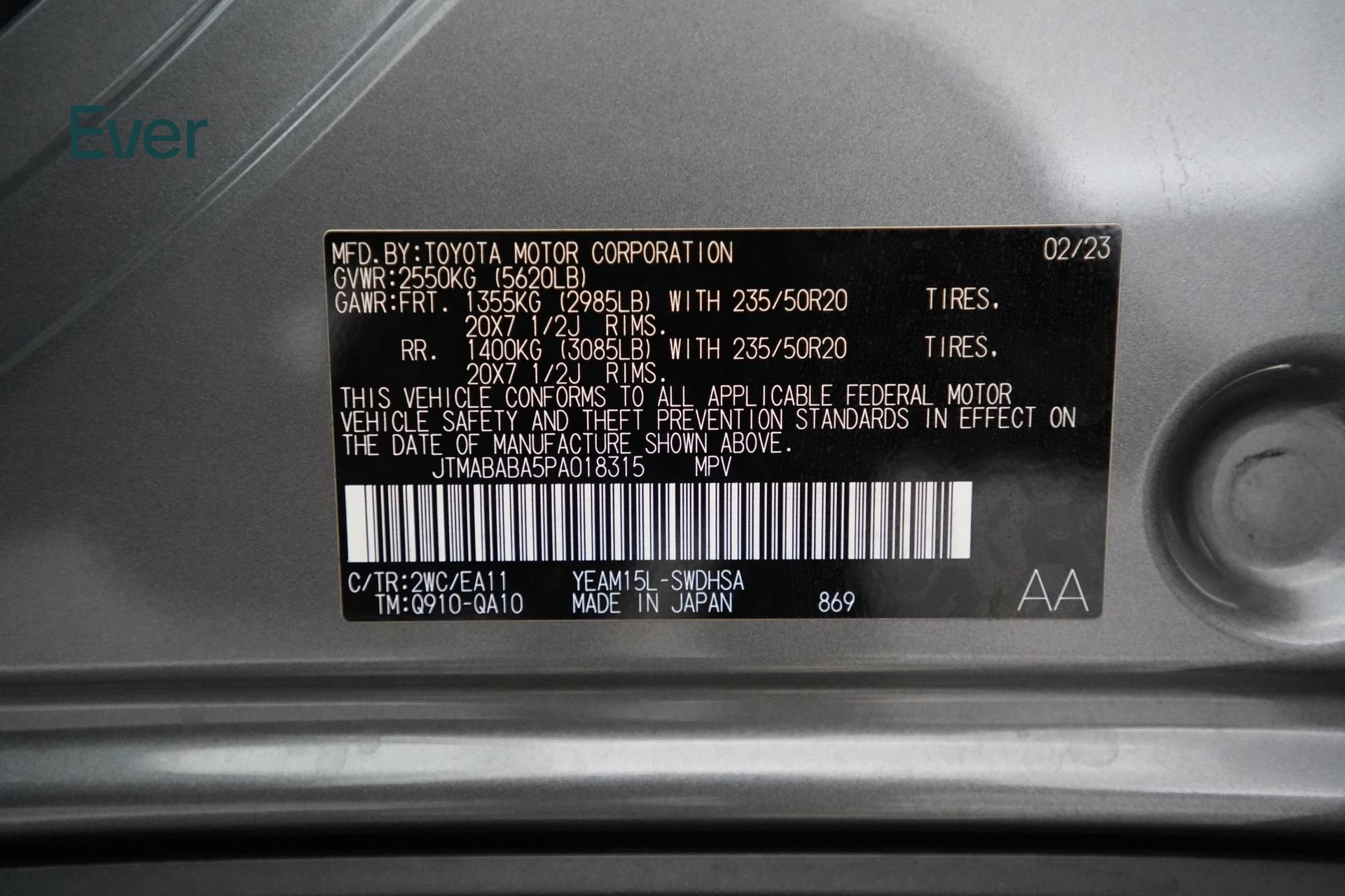 Used 2023 Subaru Solterra AWD image 26