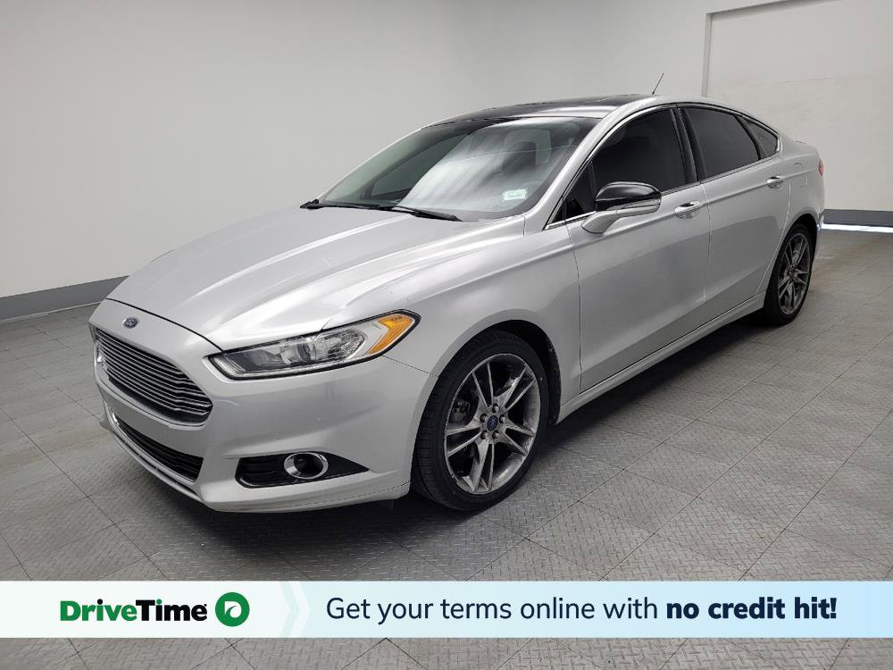 Used 2014 Ford Fusion Titanium image 1