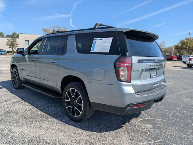 Certified 2023 Chevrolet Suburban RST w/ Luxury Package image 7