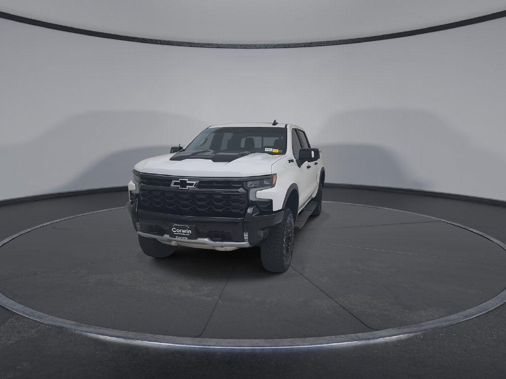 Used 2025 Chevrolet Silverado 1500 ZR2 w/ Technology Package AWD/4WD image 4