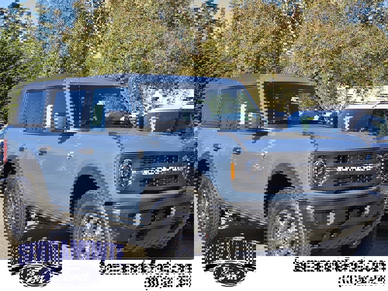 New 2025 Ford Bronco Big Bend