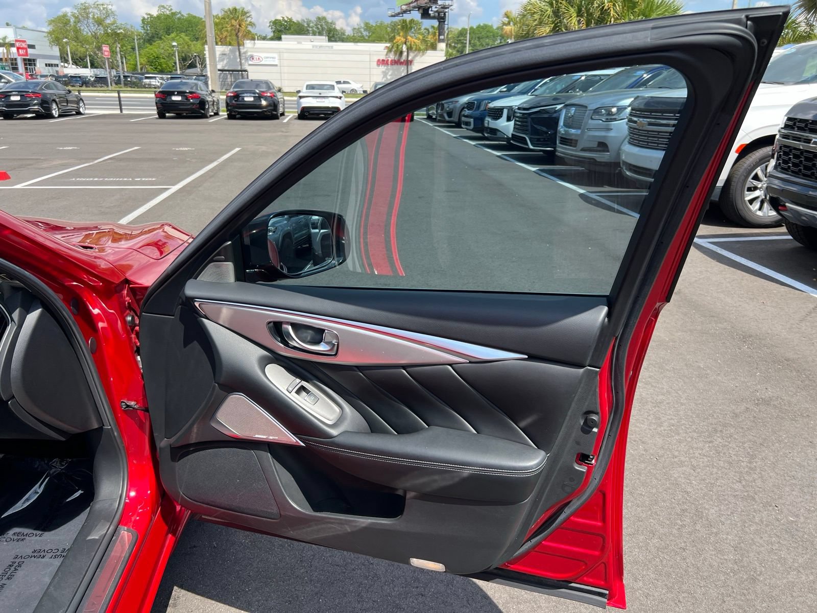 Used 2022 INFINITI Q50 Luxe w/ Cargo Package AWD/4WD image 54