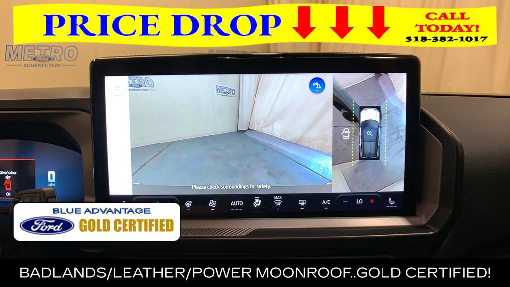 Certified 2025 Ford Bronco Sport Badlands w/ Badlands Tech Package AWD/4WD image 36
