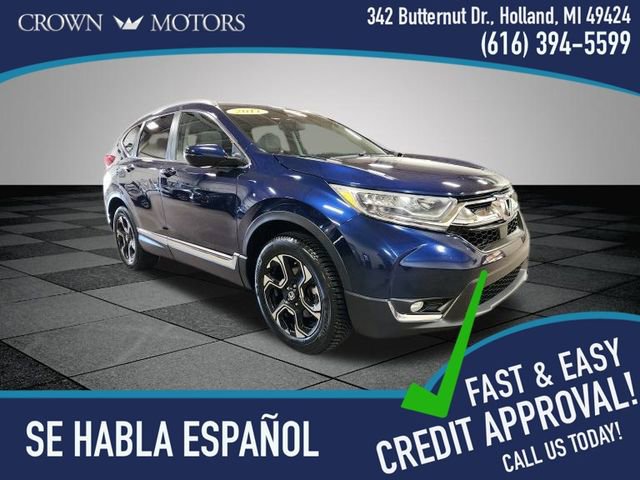 Used 2017 Honda CR-V Touring