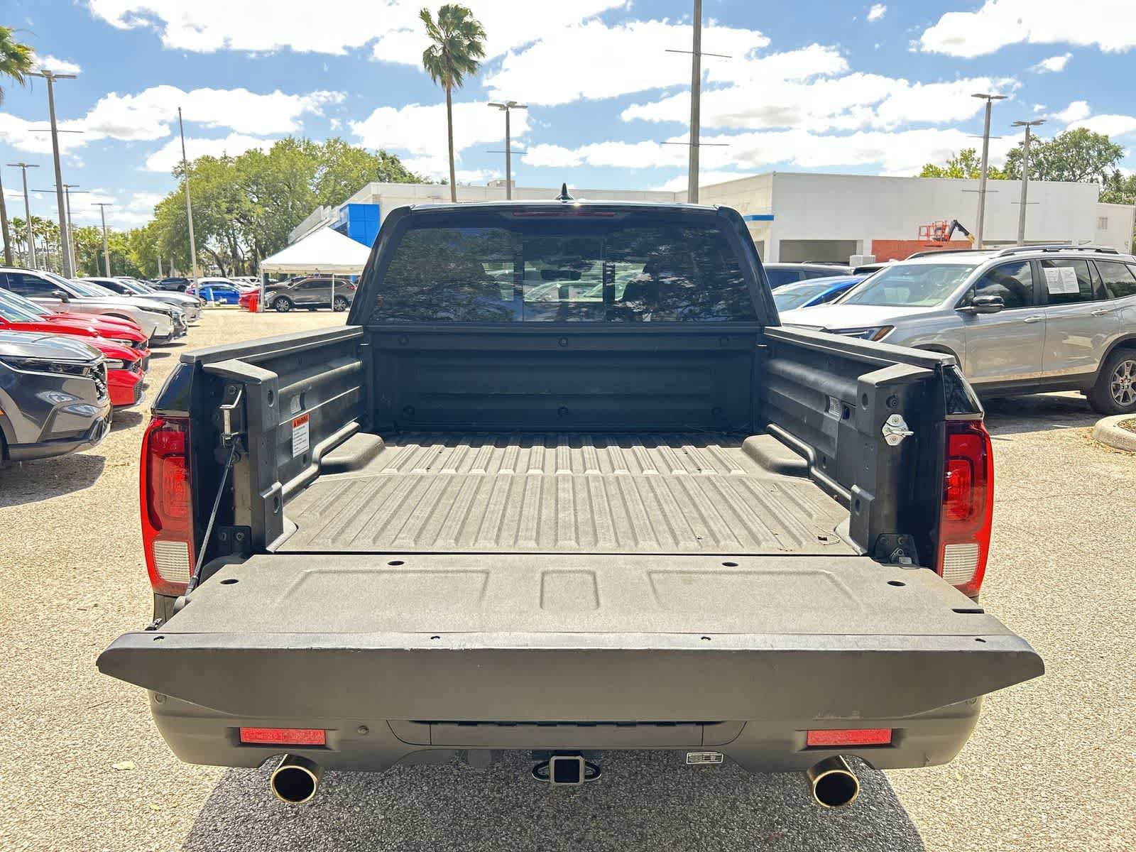 Certified 2025 Honda Ridgeline TrailSport image 9