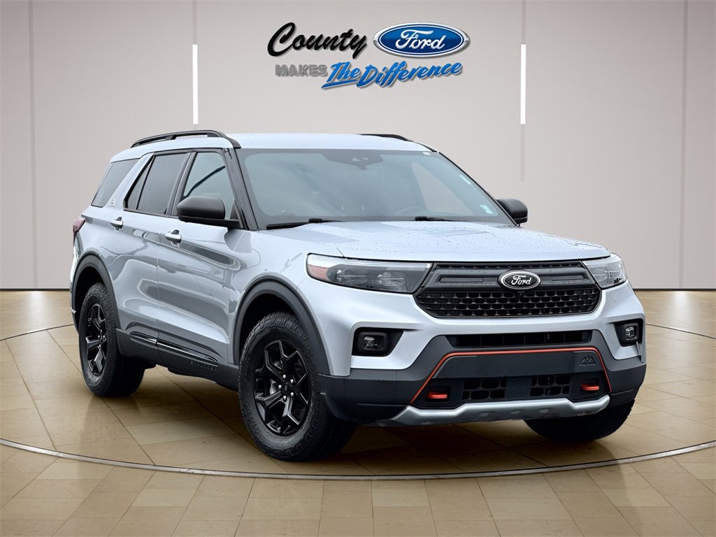 Used 2022 Ford Explorer Timberline