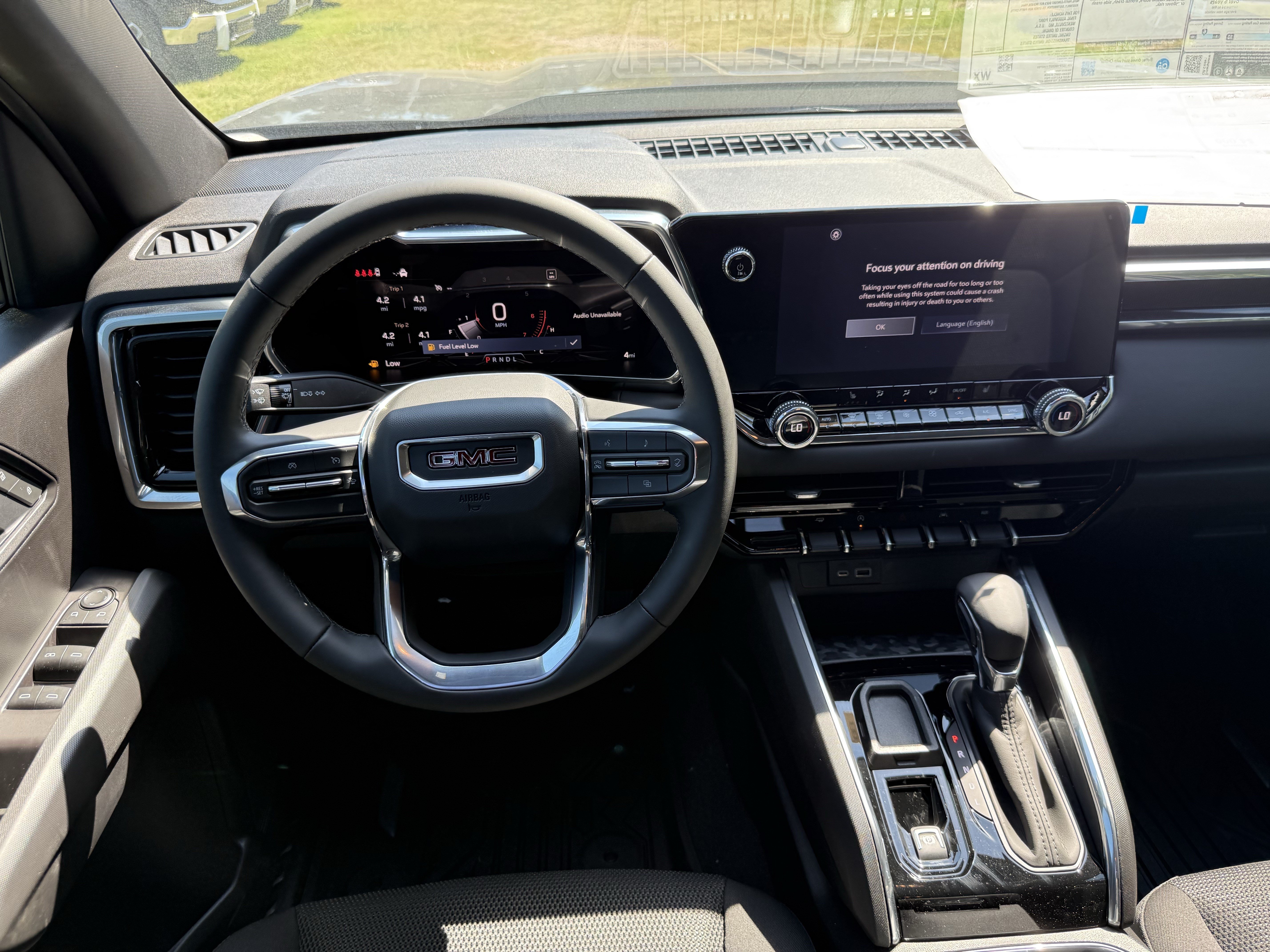 New 2026 GMC Canyon Elevation w/ Convenience Package RWD image 11