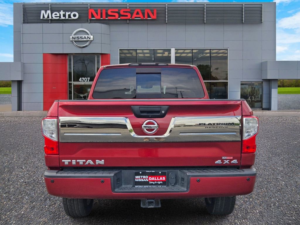 Certified 2017 Nissan Titan Platinum Reserve AWD/4WD image 6