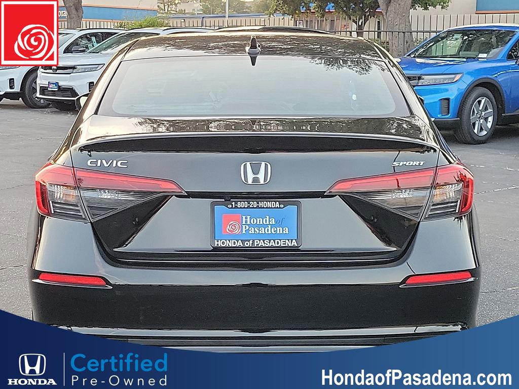 Certified 2023 Honda Civic Sport image 5