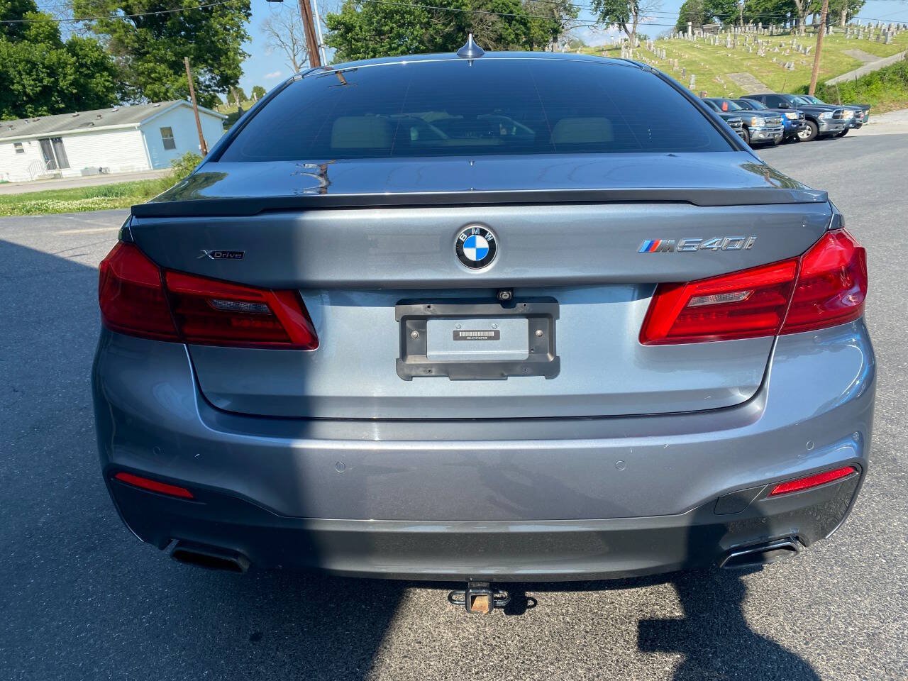 Used 2017 BMW 540i xDrive AWD/4WD image 4