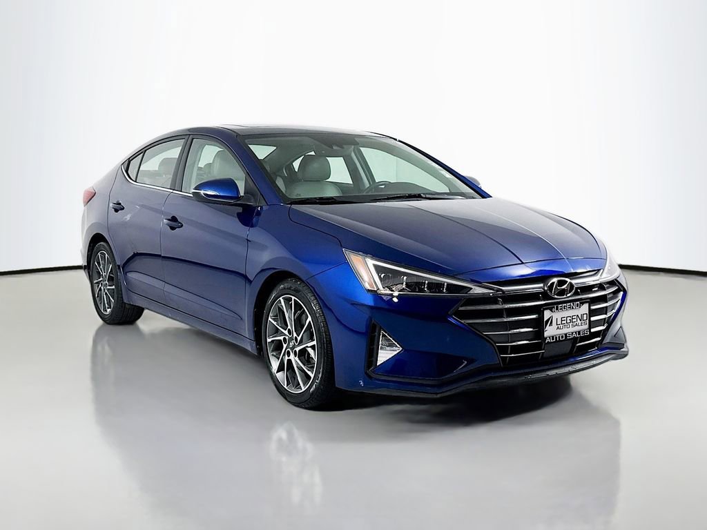 Used 2020 Hyundai Elantra Limited w/ Ultimate Package 03 image 3