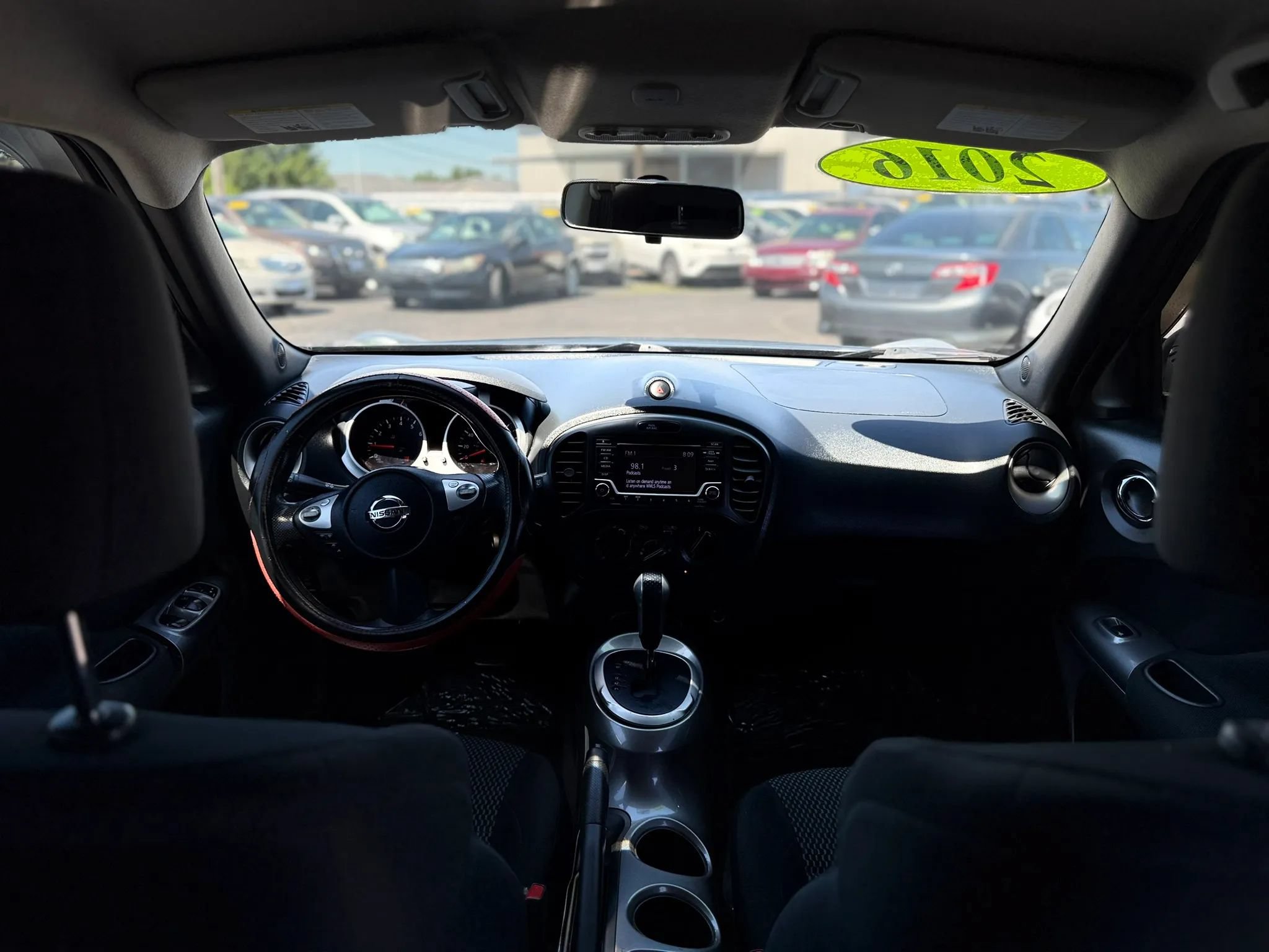 Used 2016 Nissan Juke S AWD/4WD image 25