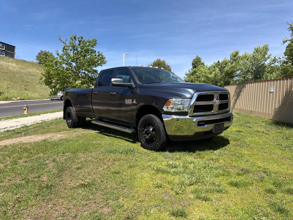 Used 2018 RAM 3500 Tradesman w/ Chrome Appearance Group AWD/4WD 360° Tour