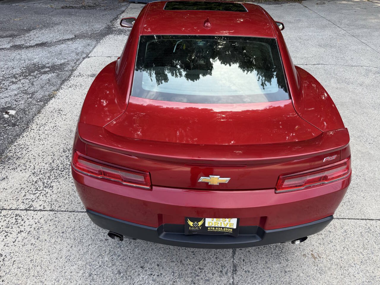 Used 2014 Chevrolet Camaro LT w/ RS Package RWD image 8