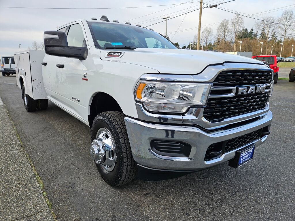 Used 2024 RAM 3500 SLT w/ Quick Order Package 2YG SLT image 7