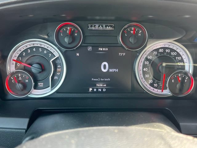 Used 2018 RAM 1500 Sport w/ Hydro Blue Sport Package AWD/4WD image 12