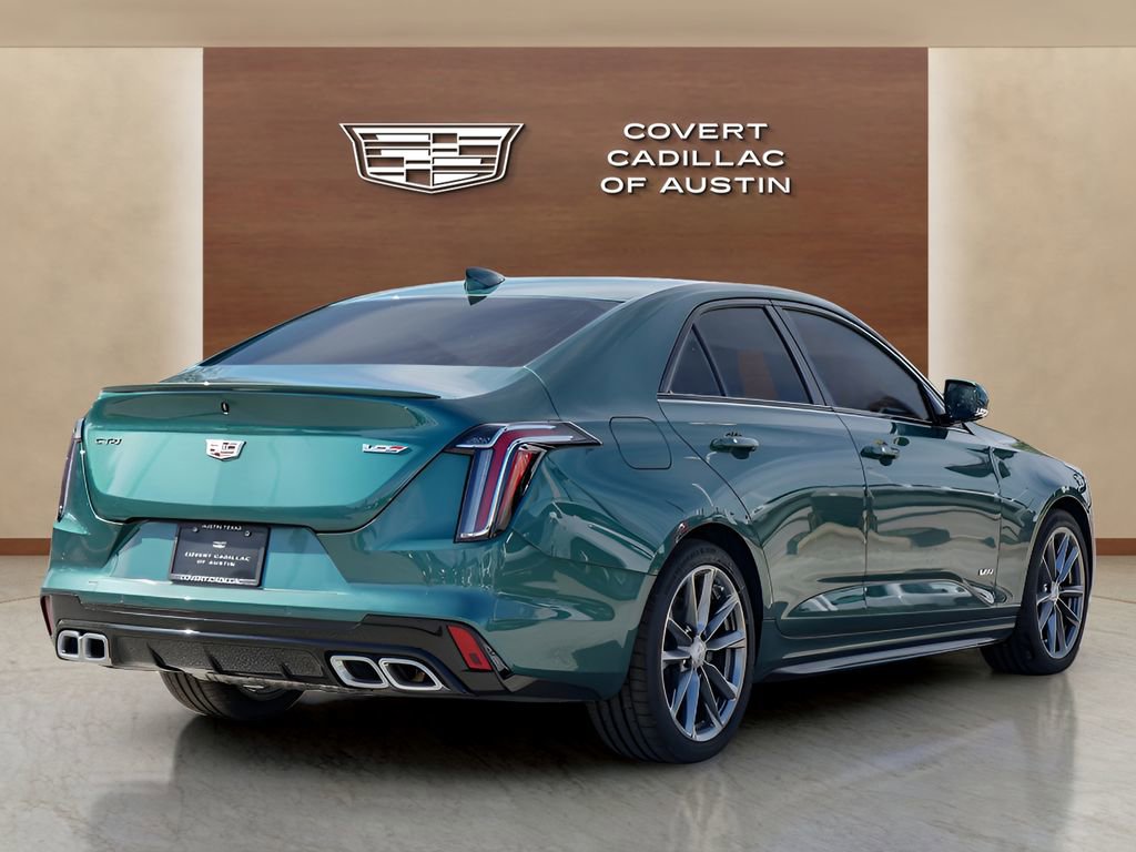 New 2026 Cadillac CT4 V RWD image 8