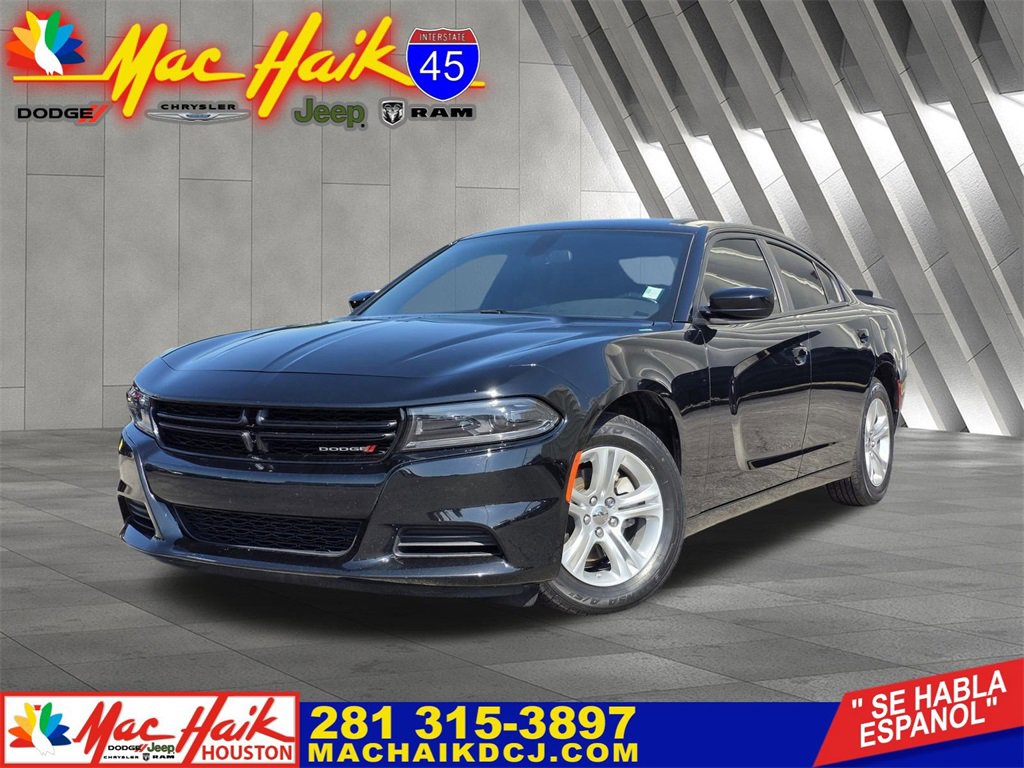 Certified 2023 Dodge Charger SXT