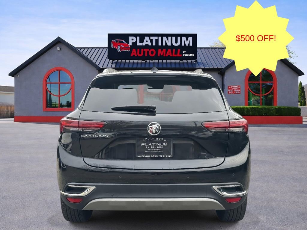 Used 2022 Buick Envision Preferred w/ Safety Package FWD image 5