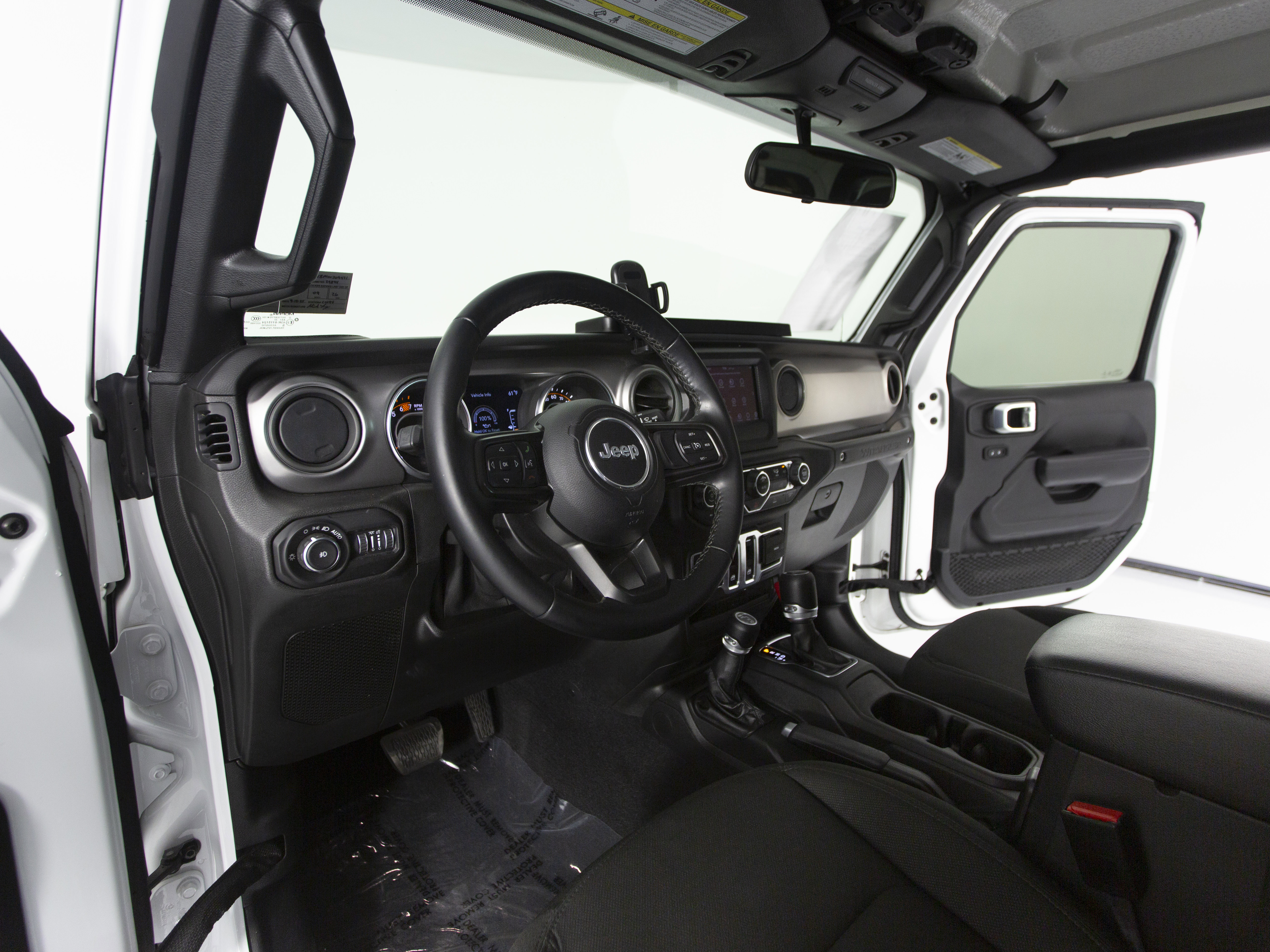 Used 2021 Jeep Wrangler Sport image 14