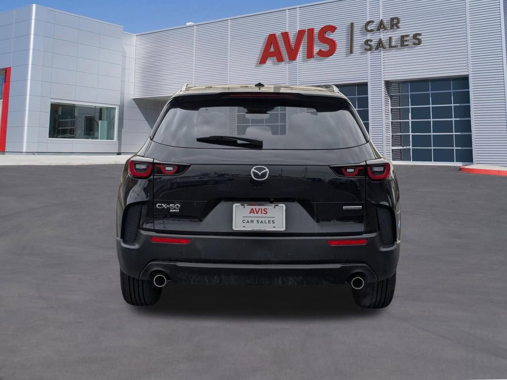 Used 2025 MAZDA CX-50 AWD 2.5 S w/ Premium Package image 7