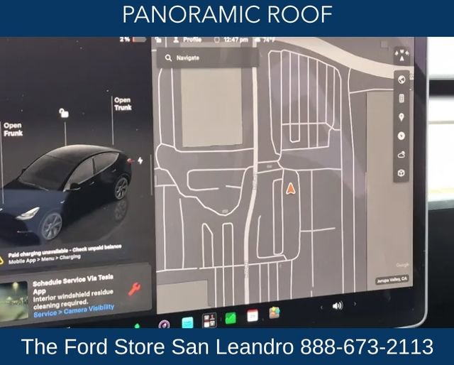 Used 2025 Tesla Model Y Long Range RWD image 12