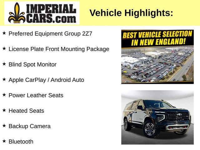 Used 2025 Chevrolet Suburban Z71 AWD/4WD image 7