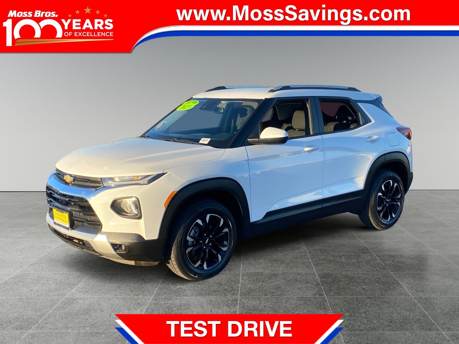 Used 2023 Chevrolet TrailBlazer LT w/ Convenience Package