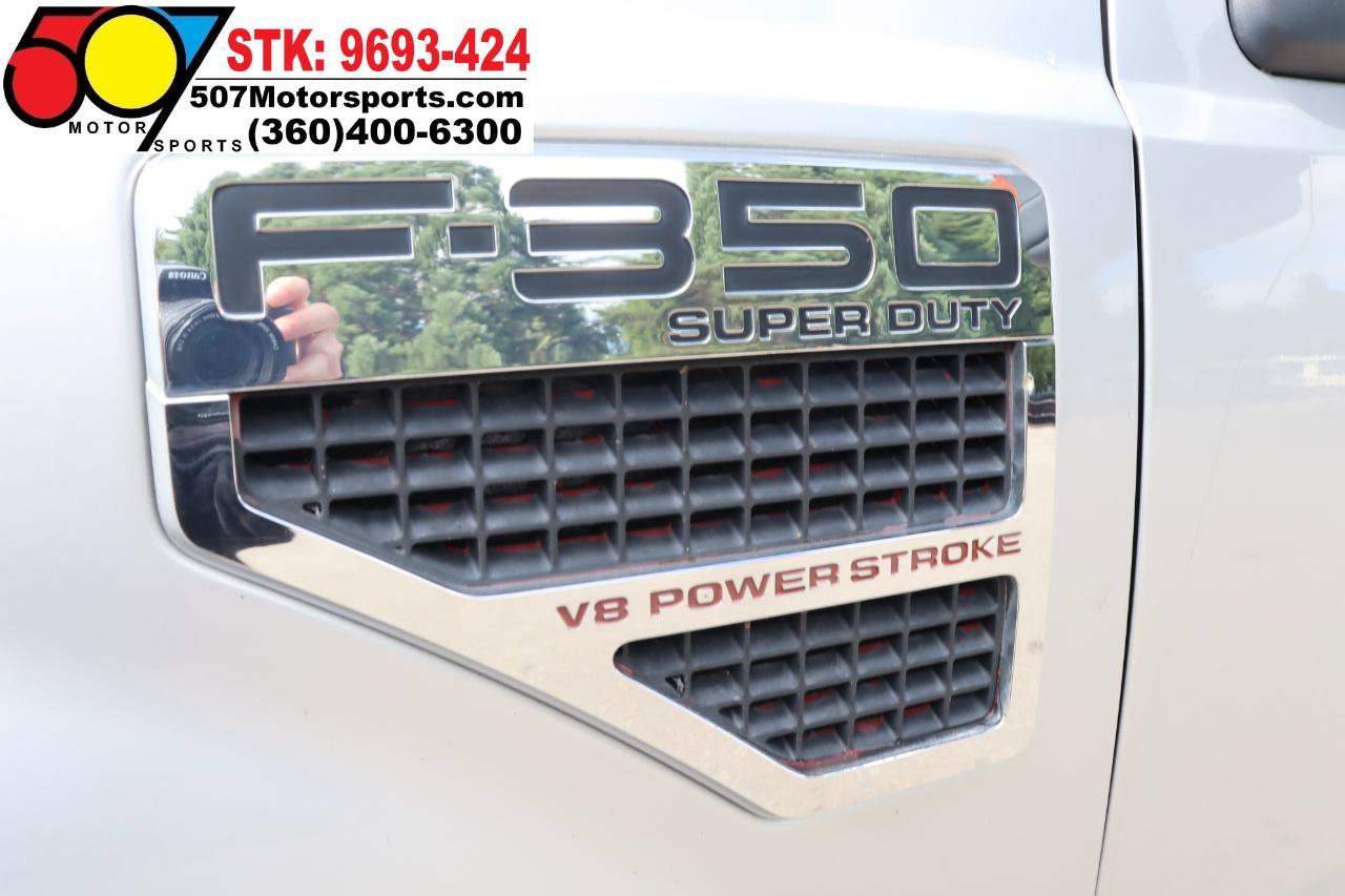 Used 2008 Ford F350 FX4 AWD/4WD image 15