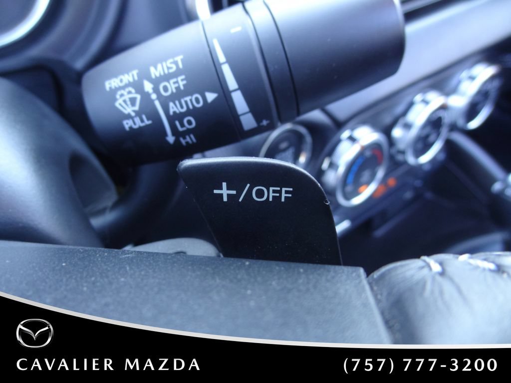 Certified 2021 MAZDA MX-5 Miata RF Grand Touring RWD image 18