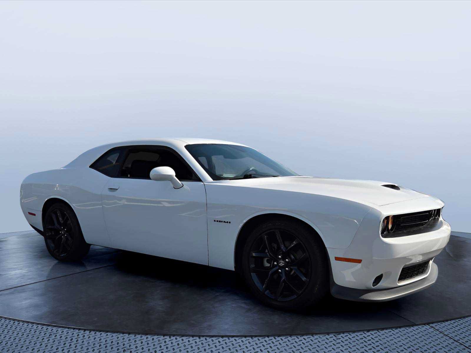 Used 2021 Dodge Challenger R/T w/ Blacktop Package