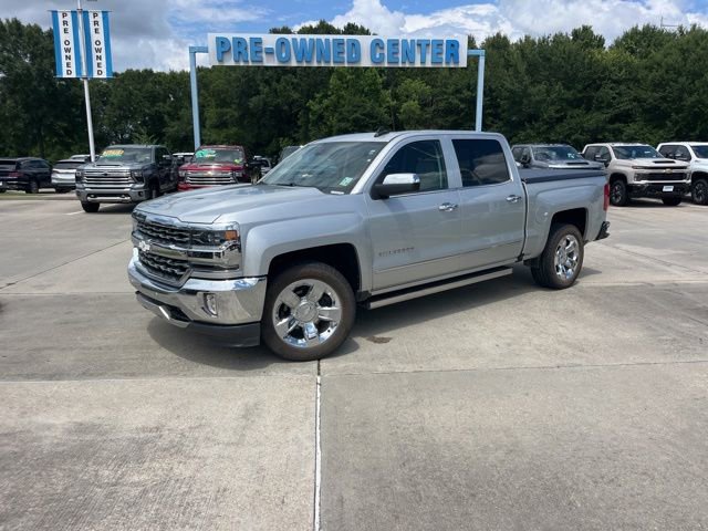 Used 2018 Chevrolet Silverado 1500 LTZ w/ Sport Package