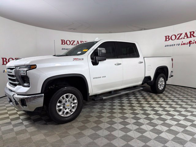 Used 2024 Chevrolet Silverado 2500 LTZ w/ LTZ Premium Package AWD/4WD image 5