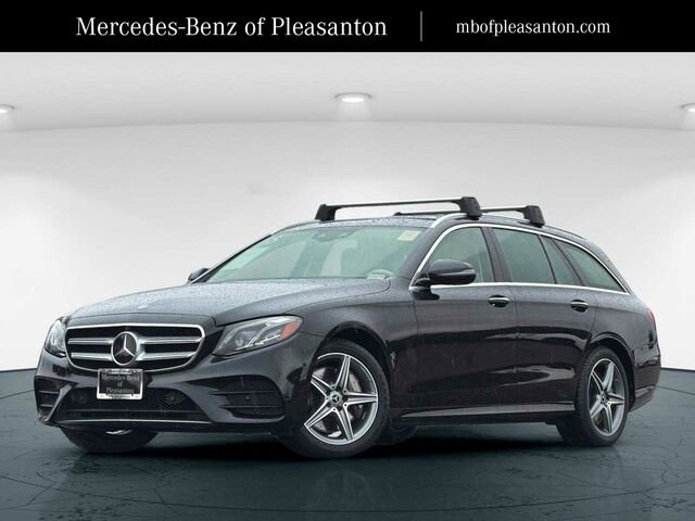 Used 2018 Mercedes-Benz E 400 4MATIC Wagon image 1