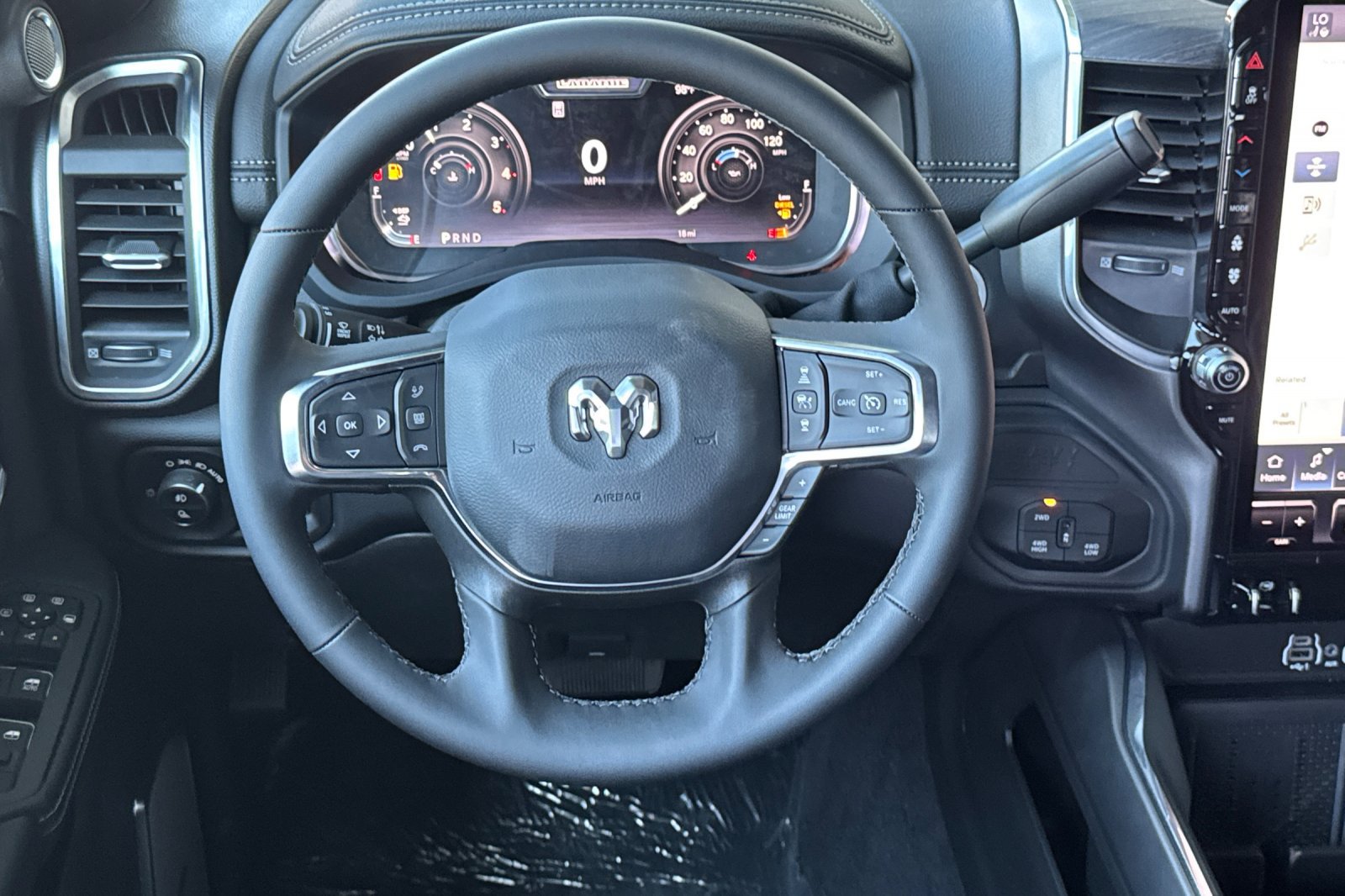 New 2026 RAM 3500 Laramie AWD/4WD image 13