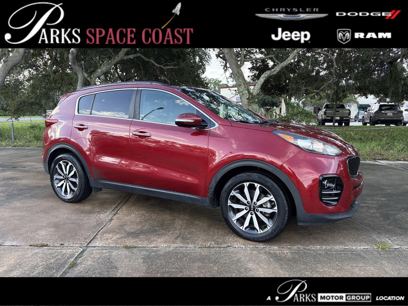 Used 2018 Kia Sportage EX w/ EX Premium Package