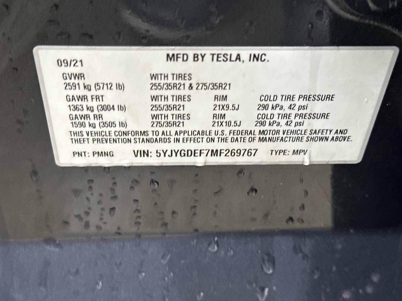 Used 2021 Tesla Model Y Performance image 25