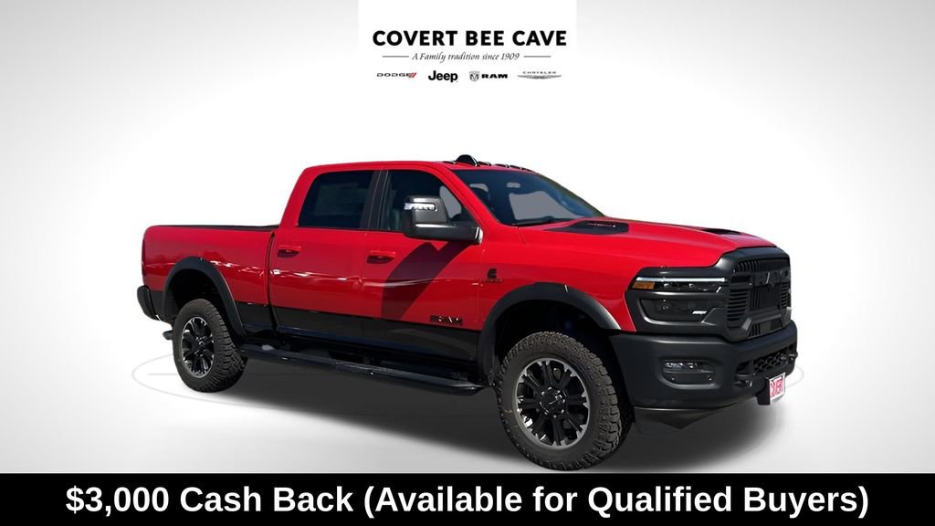 New 2026 RAM 2500 Rebel image 12