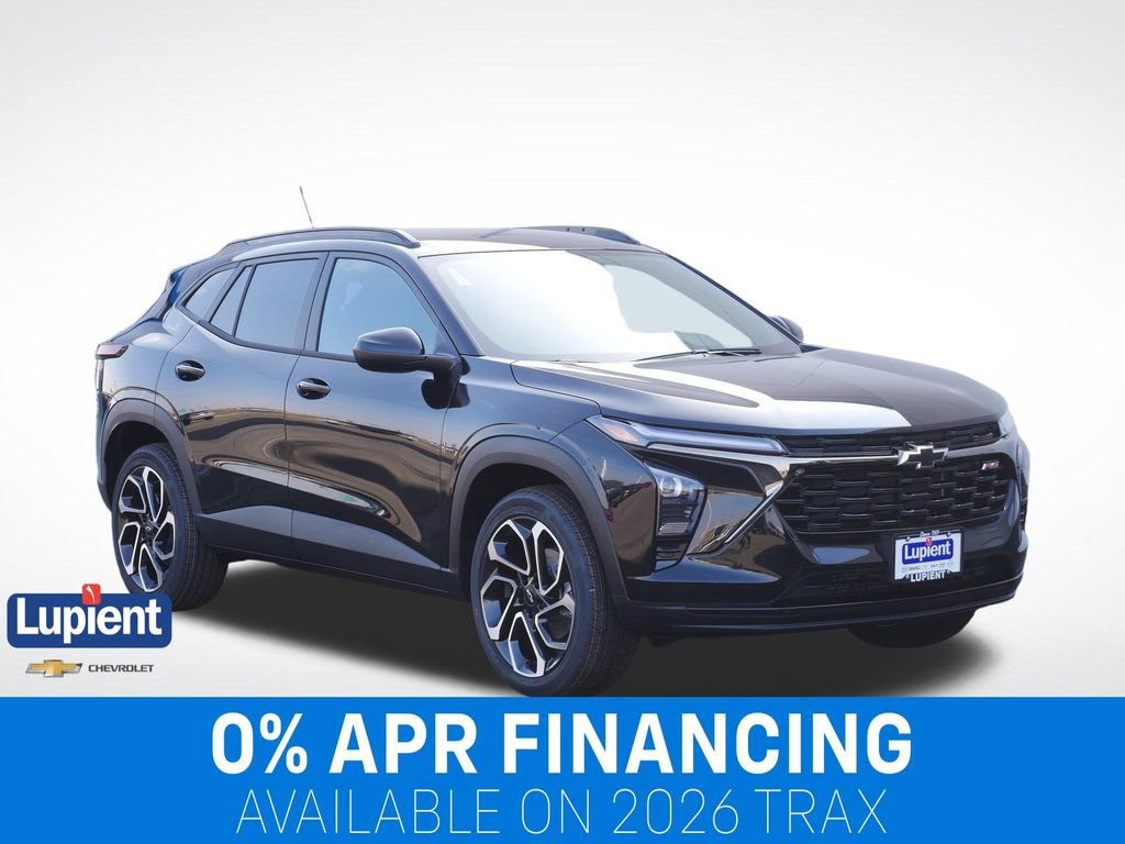 New 2026 Chevrolet Trax RS w/ Driver Confidence Package