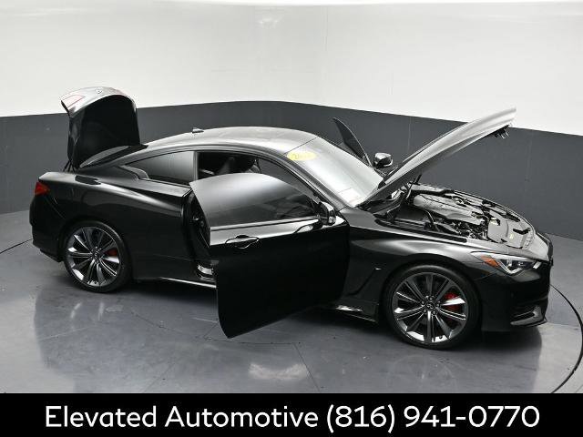 Certified 2022 INFINITI Q60 Red Sport 400 w/ Cargo Package AWD/4WD image 25